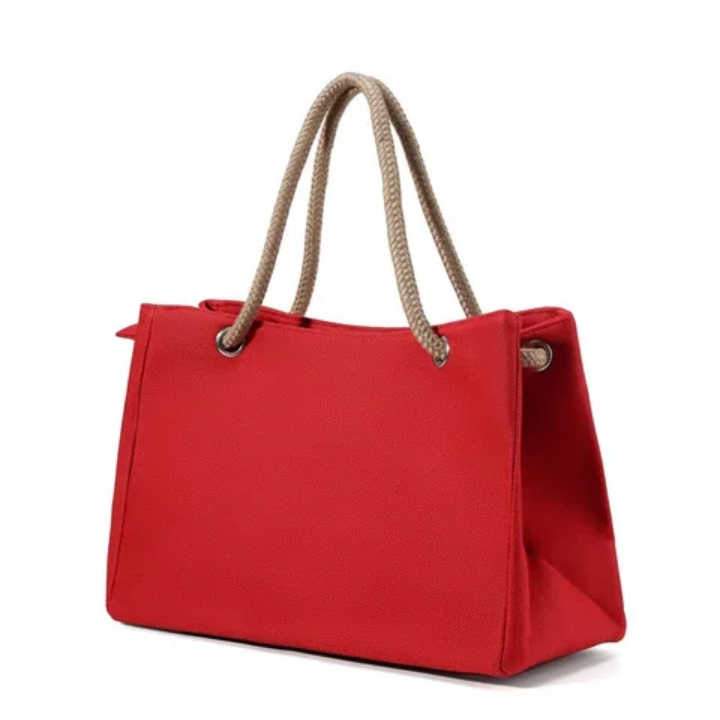 Sac cabas en toile élégante