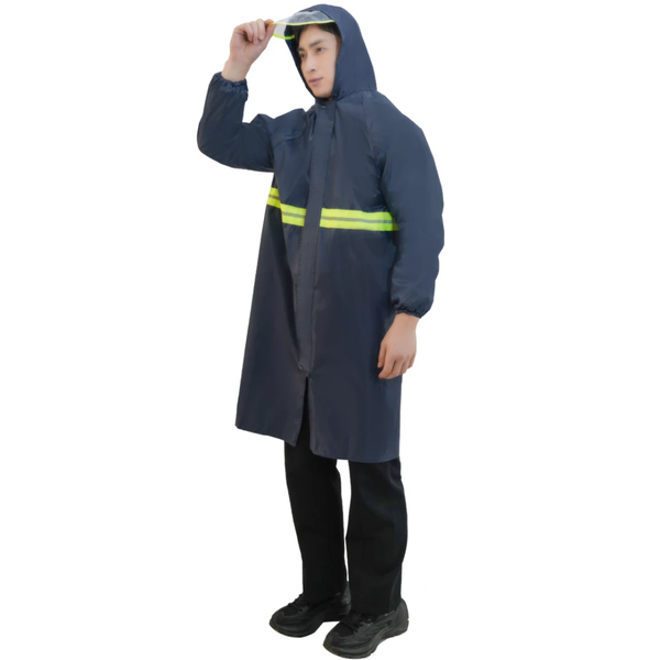 imperméable sans pentalon