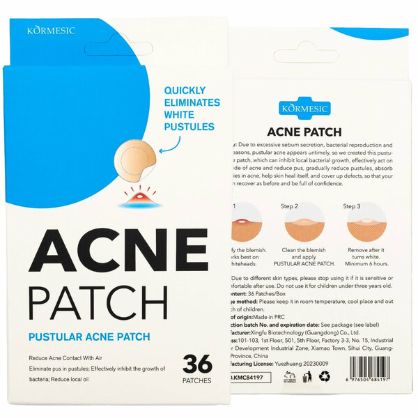 Pustular Acne Patch