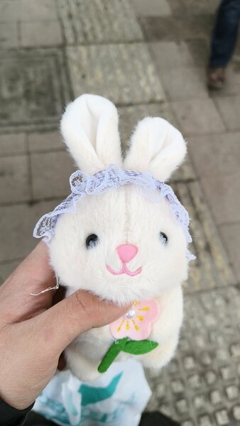 Кроличья кукла