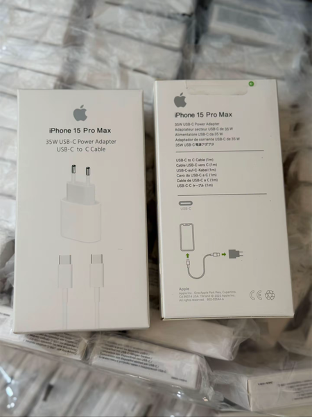 Chargeur iPhone 15 16 17