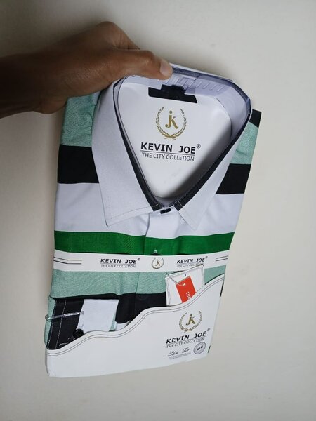 Chemise homme élégante, coton