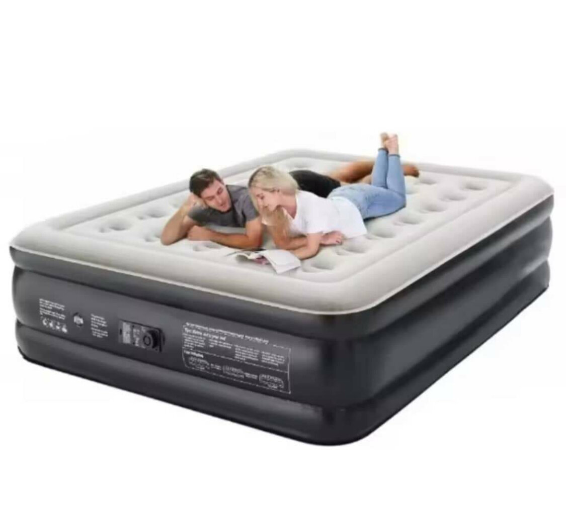 Lit gonflable confort double