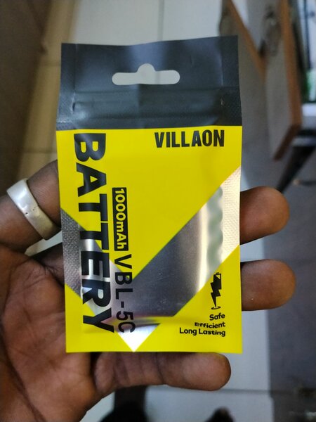VILLAON VB-L5C Battery 1000mAh
