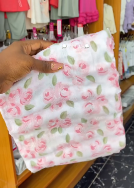 Organic Muslin Swaddles  for girls