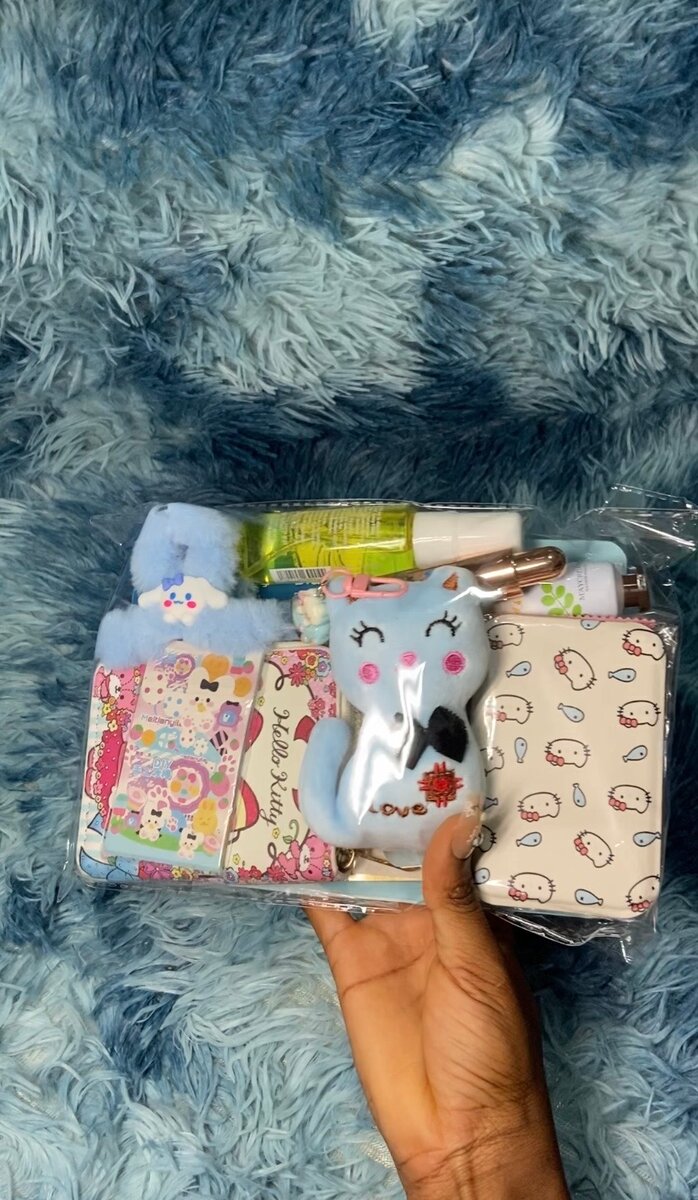 Ensemble de produits Hello Kitty