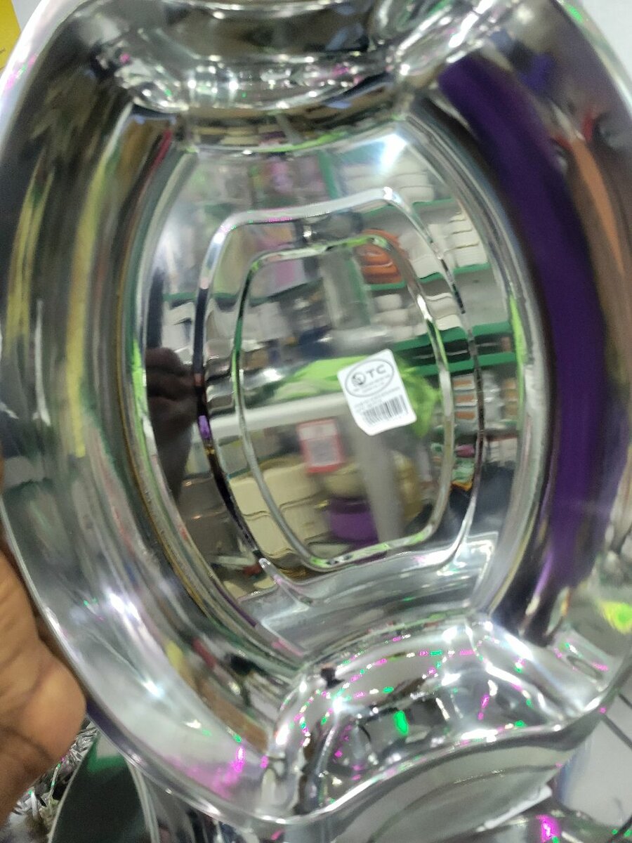 Grand Plateau intérieur creux