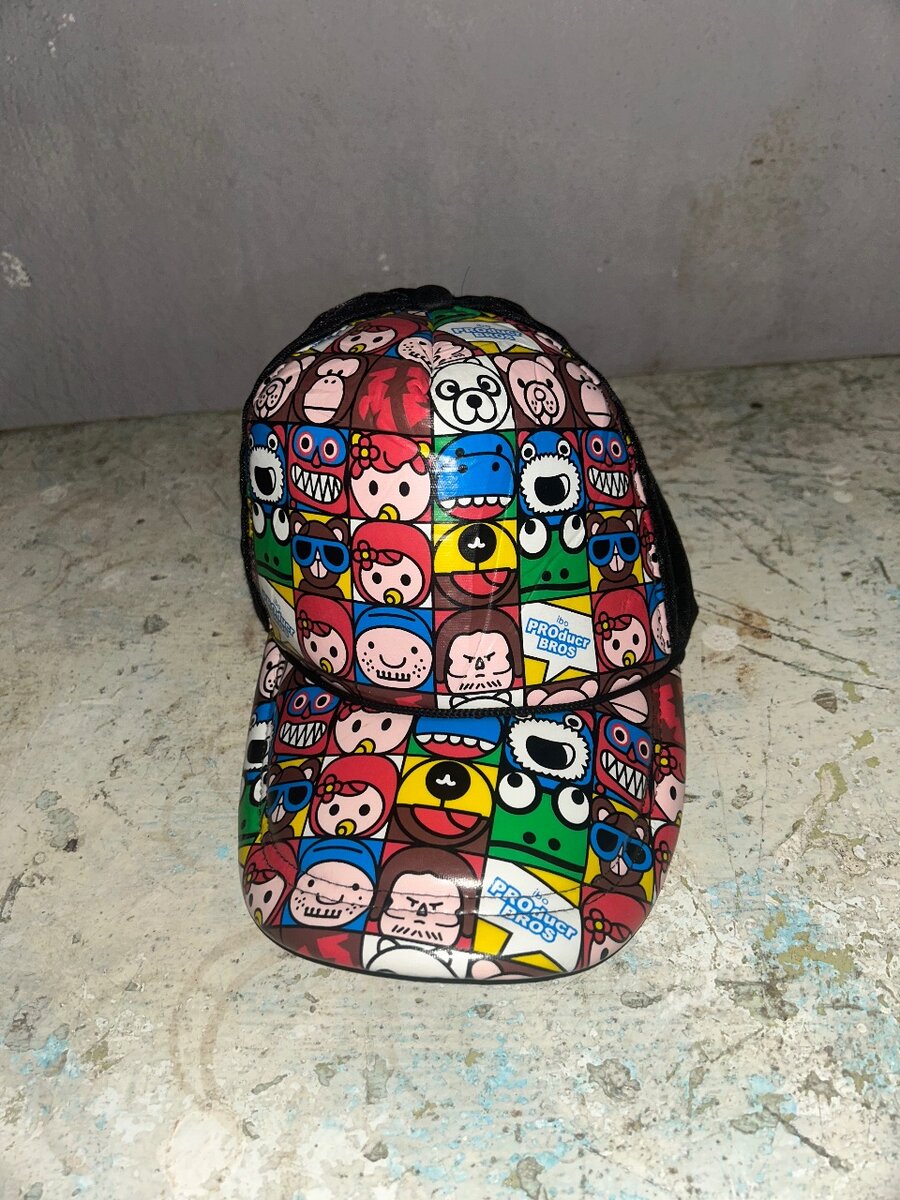 Casquettes Trucker hat