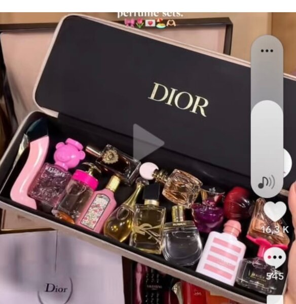 Miniatures Parfums (lot de 10)