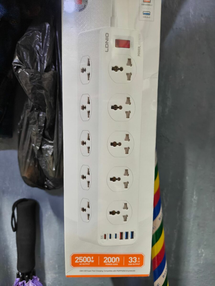 Prise Multiple 10 Ports USB