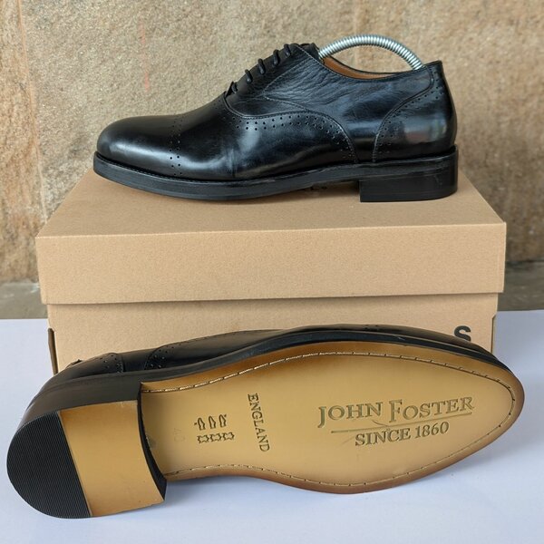 JOHN FOSTER ENGLAND SHOES ( SINCE 1860 )