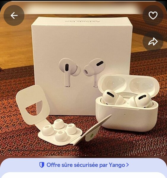 Airpods pro2 2ème genèration