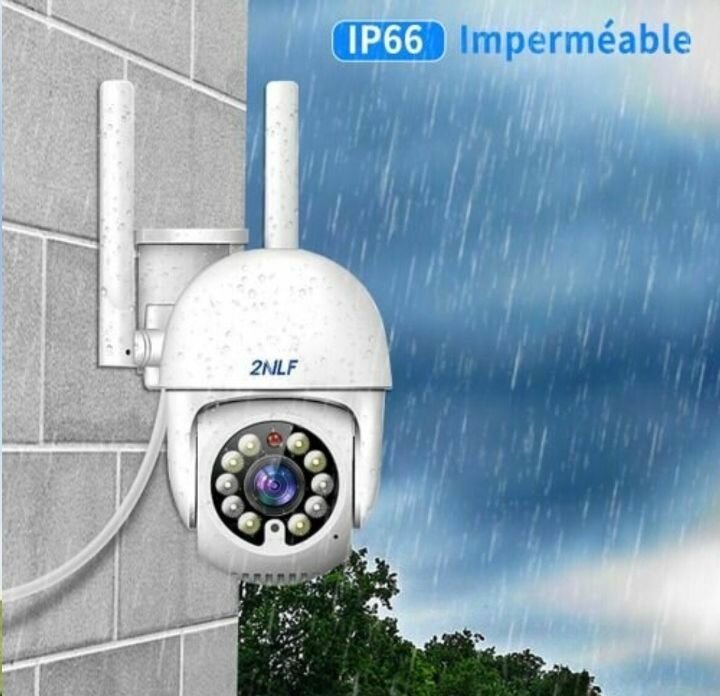 Caméra de surveillance extérieure IP66