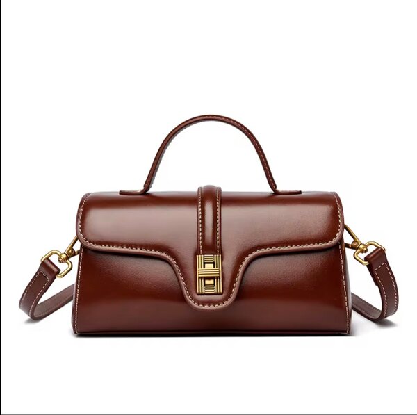 Sac à main élégant cuir