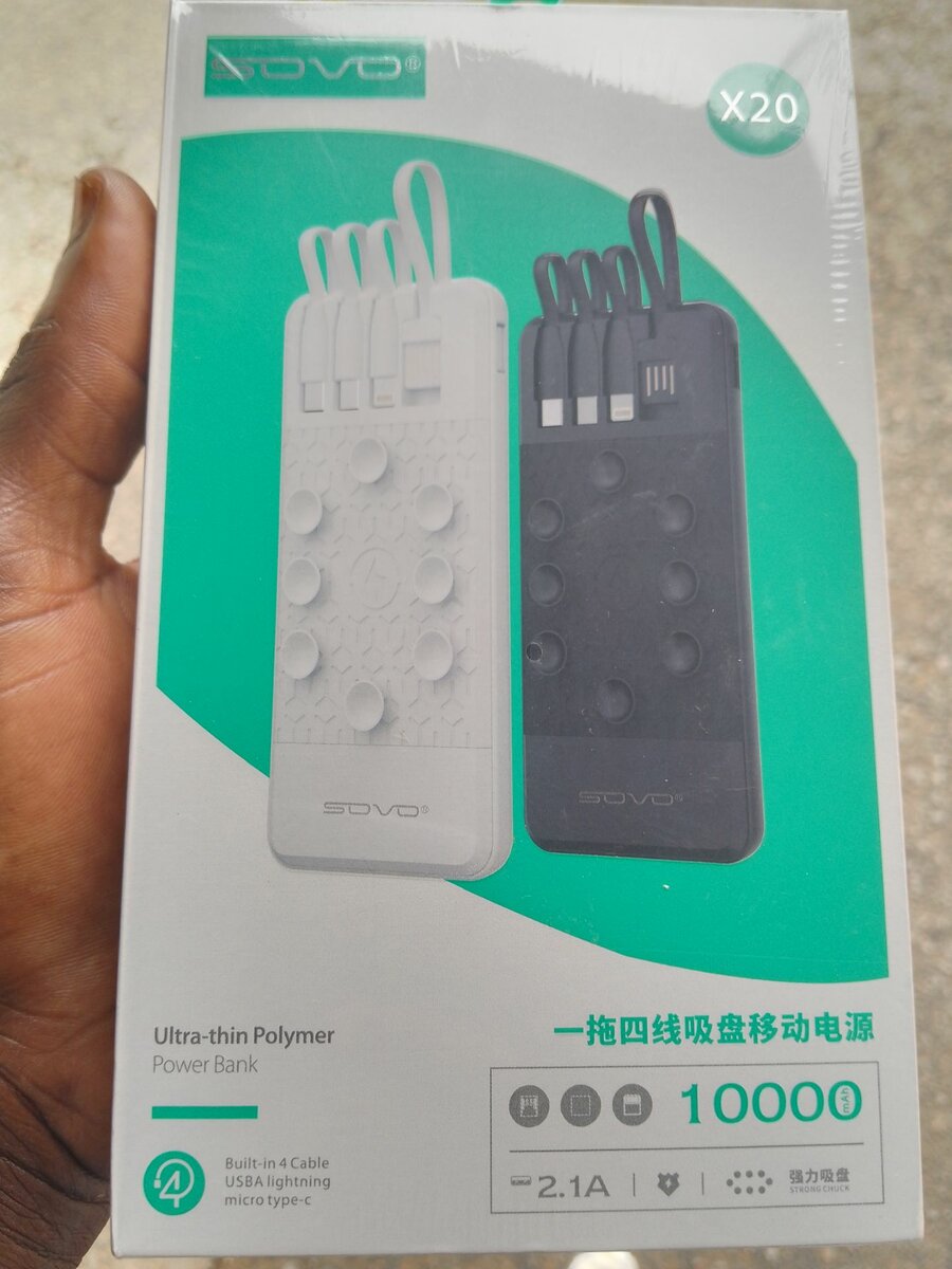 Power bank 10000 mAh