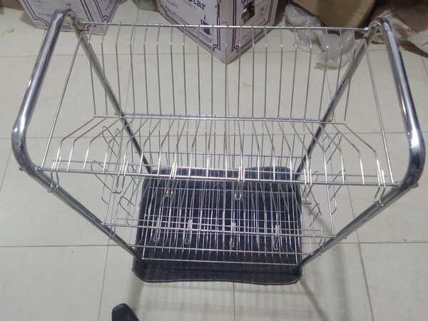 Plate rack