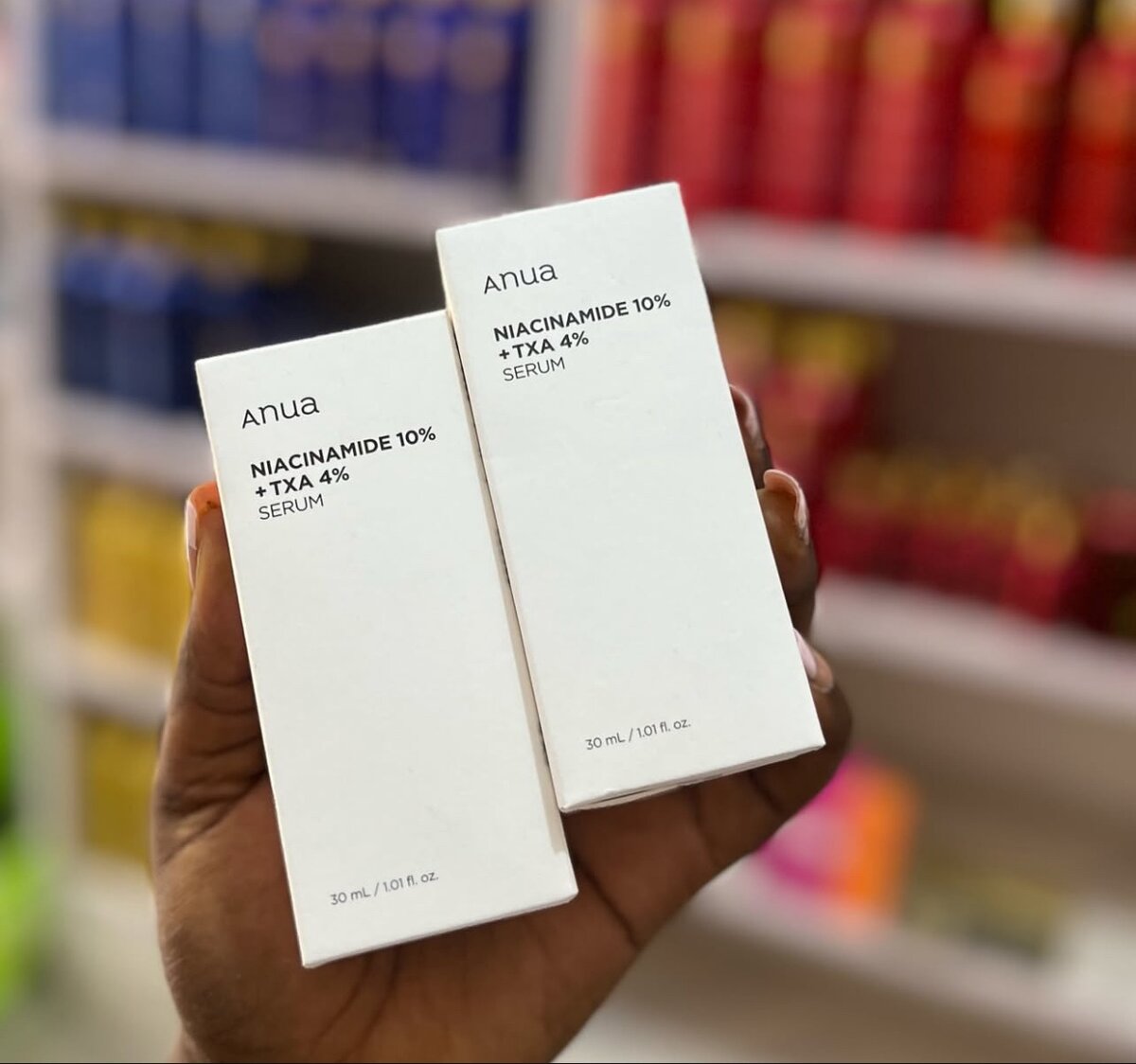Anua niacinamide