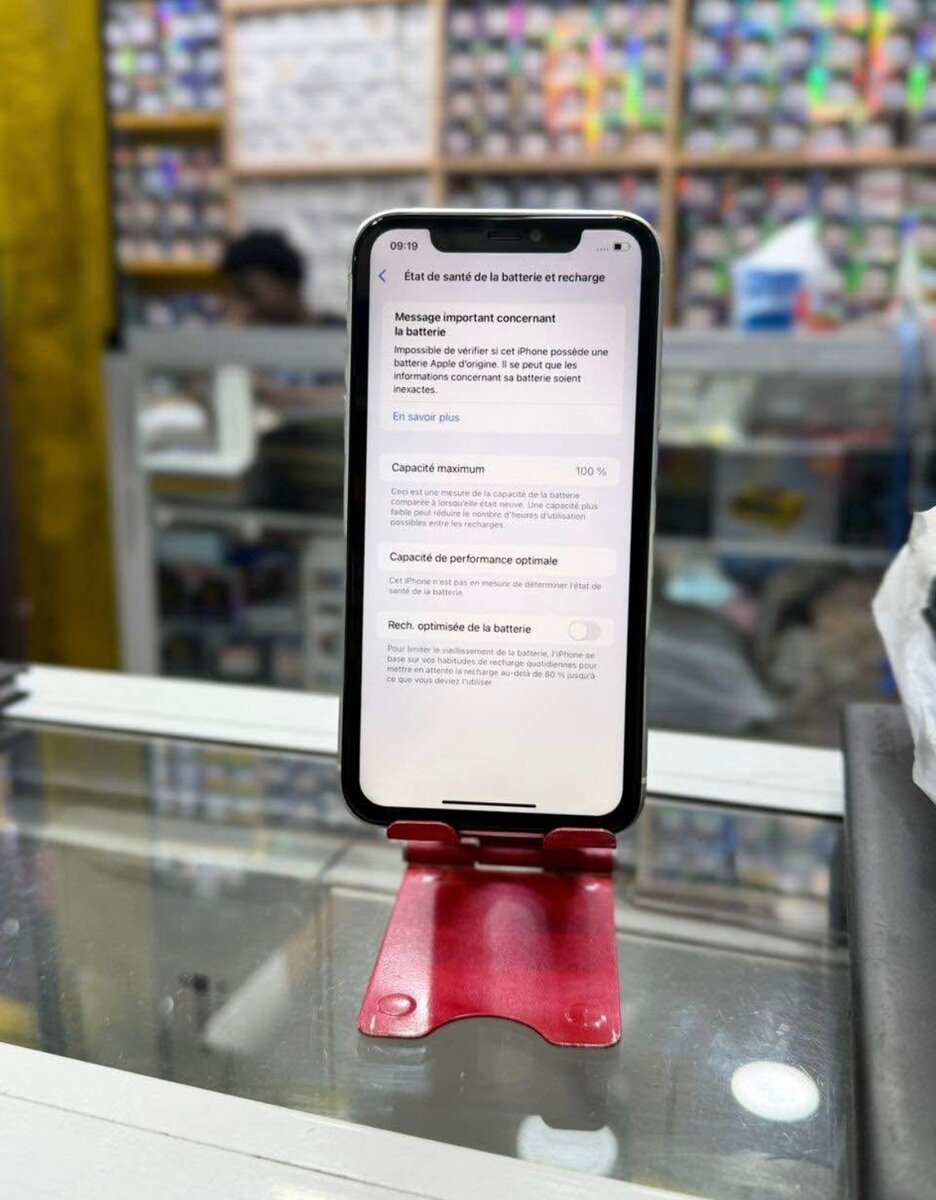 iPhone 11 64Go Blanc