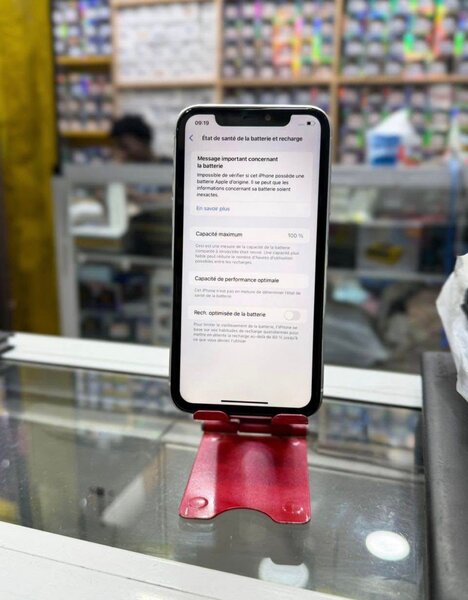 iPhone 11 64Go Blanc