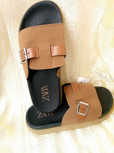 Sandales en cuir élégantes