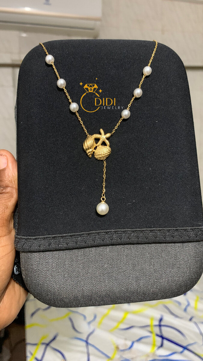 Collier Perles et Charms