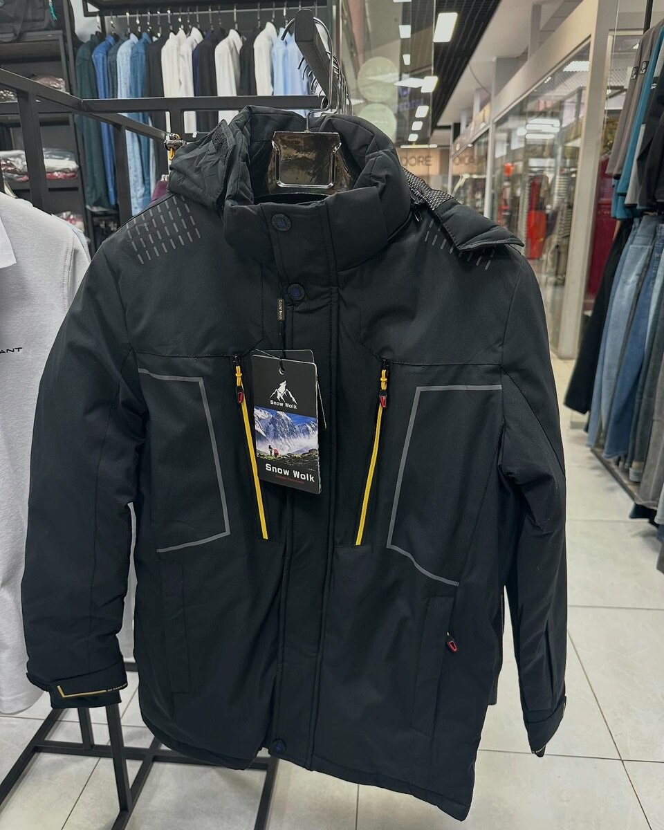 Лыжные куртки 