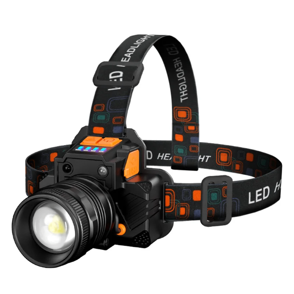 Lampe Frontale LED Puissante