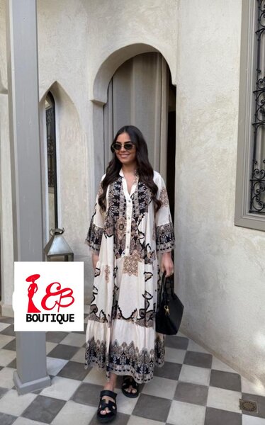 Robe bohème chic femme