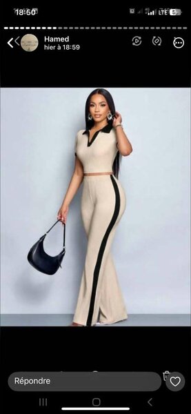 Ensemble élégant pour femmes