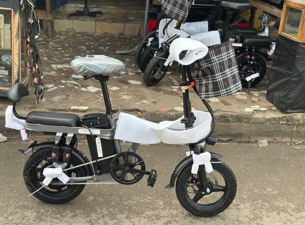 Vélo Électrique Pliable Urbain