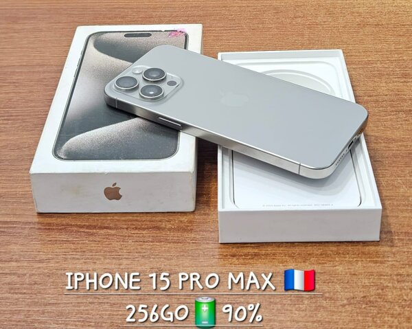 iPhone 15 Pro Max 256Go