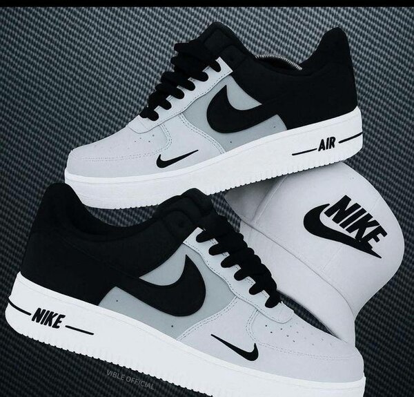 Baskets Nike Air modernes