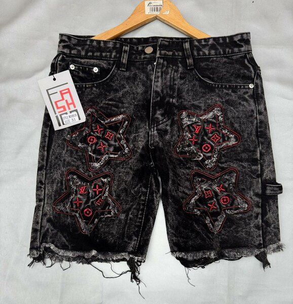 Shorts en jean streetwear uniques