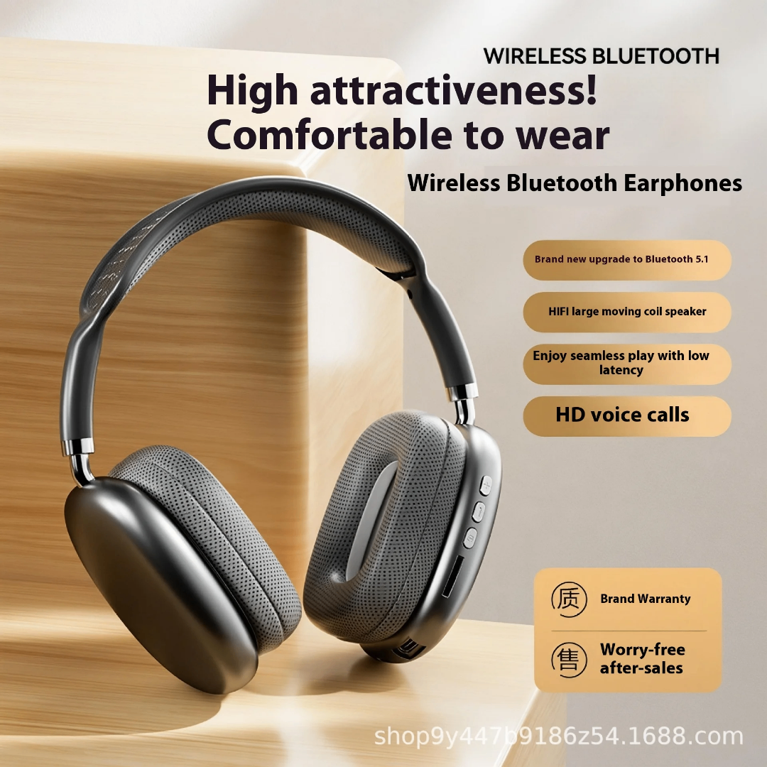 Casque Bluetooth HiFi Sans Fil