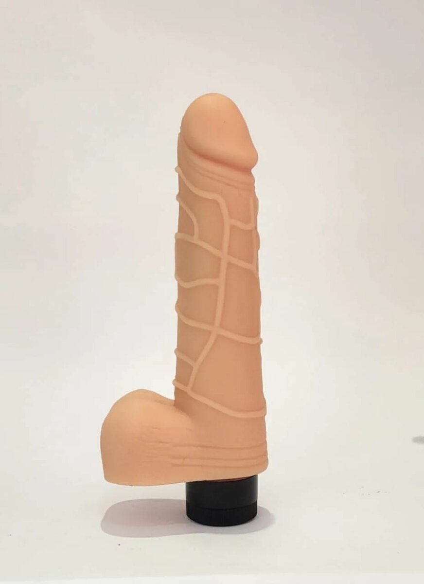 Vibromasseur réaliste 8.5"