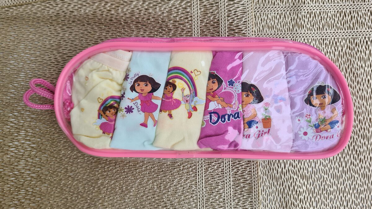 Lot de 6 slips disney