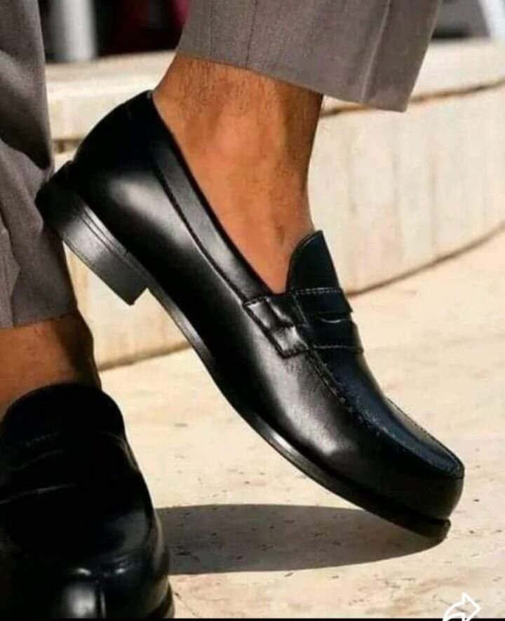 Mocassins en cuir élégants