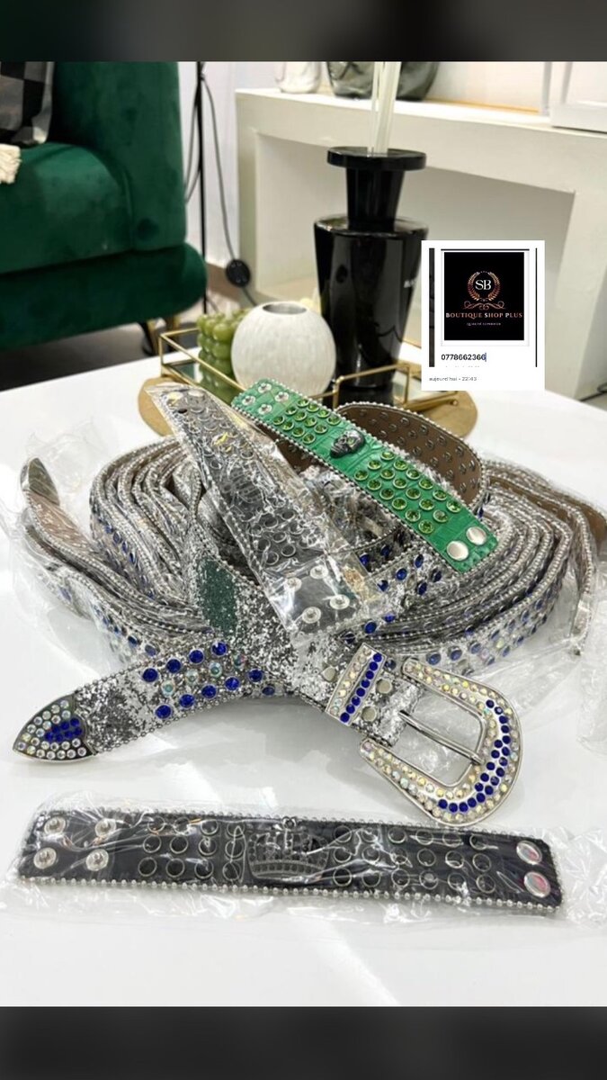 Ceinture bb Simon authentique