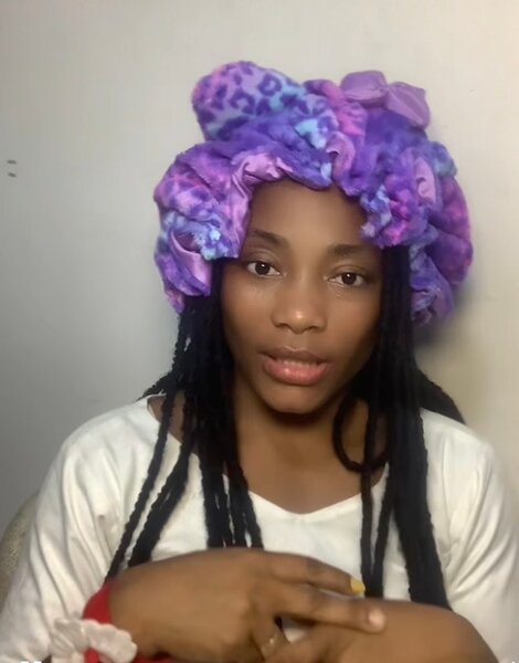 Bonnets de Nuit en fourrure