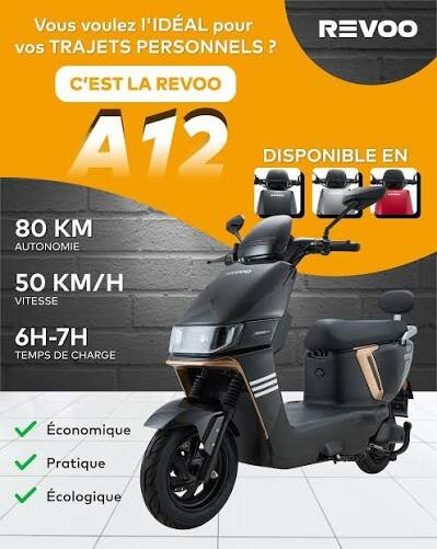 Scooter Électrique Revoo A12