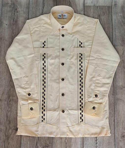 Chemise à carreaux élégante