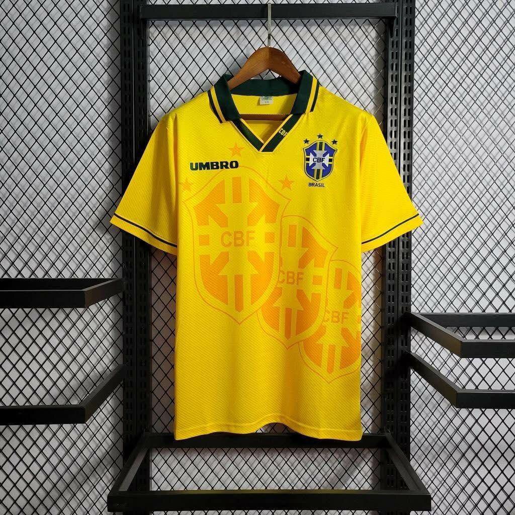 Maillot de football Brésil