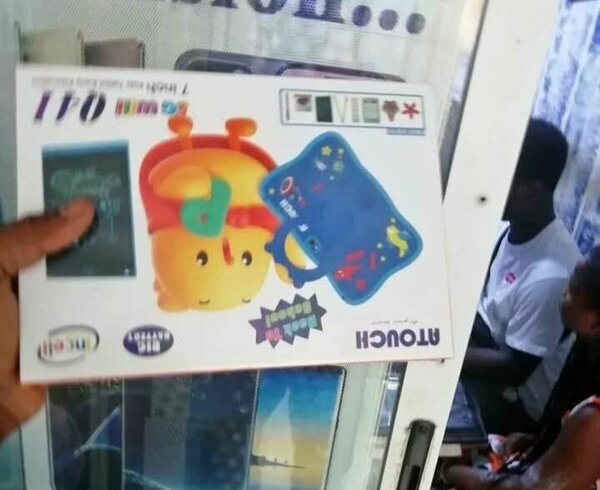 Tablette éducative enfant