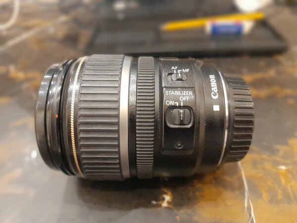 CANON EF-S 17-85MM LENS MF/AF WITH STABILIZER