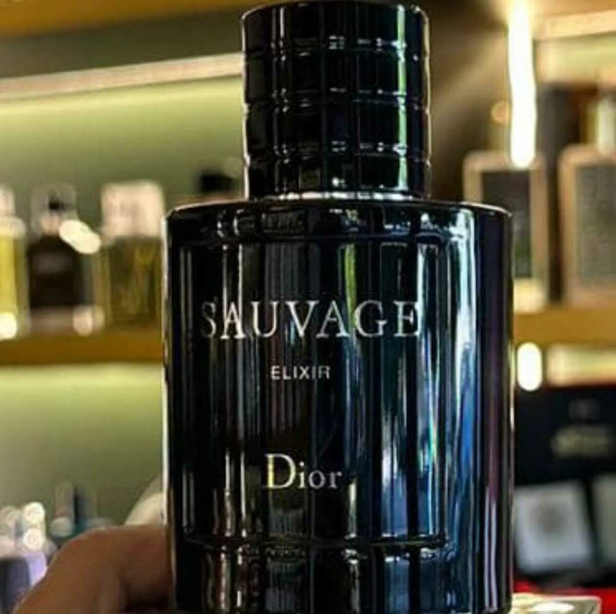 Sauvage Elixir Dior Perfume
