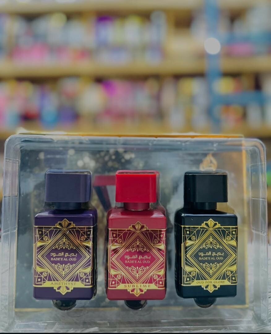 Badee Al Oud gift set