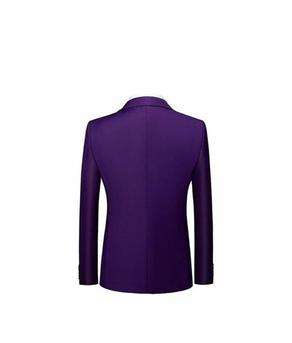 Ensemble VESTE 02 Piece-VIOLET