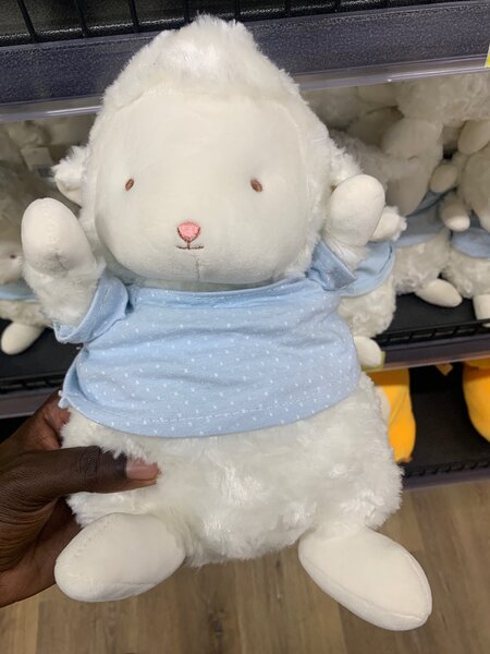 Peluche Agneau Douillet