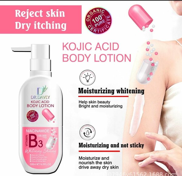 Lotion hydratante acide kojik