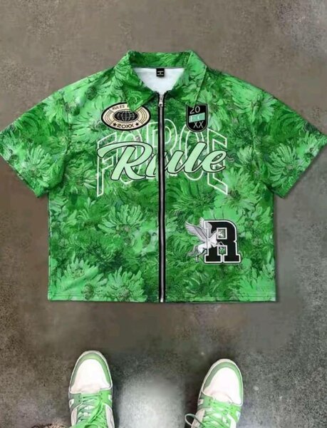 Chemise sportive colorée